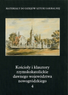 Kościoły i klasztory rzymskokatolickie dawnego województwa nowogródzkiego