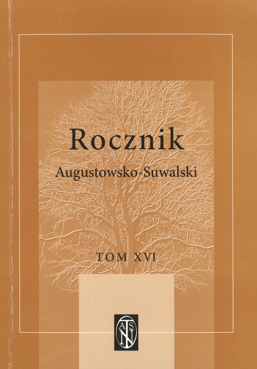 Rocznik Augustowsko-Suwalski XVI