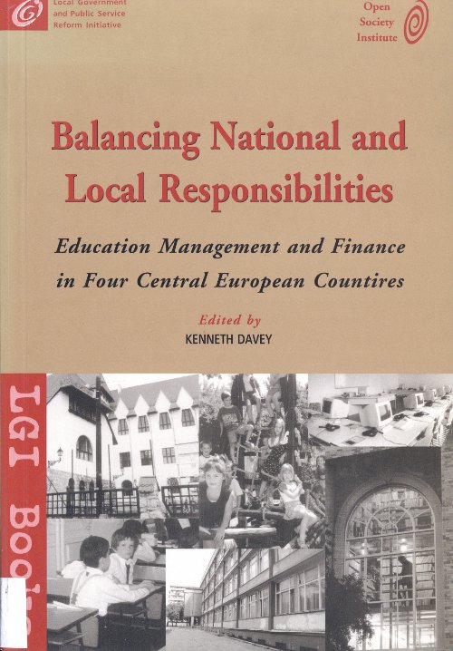 Balancing National and Local Responsibilities