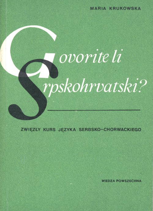 Govorite li Srpskohrvatski?
