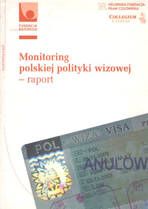 Monitoring polskiej polityki wizowej