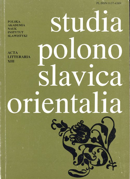 Studia Polono-Slavica-Orientalia XIII