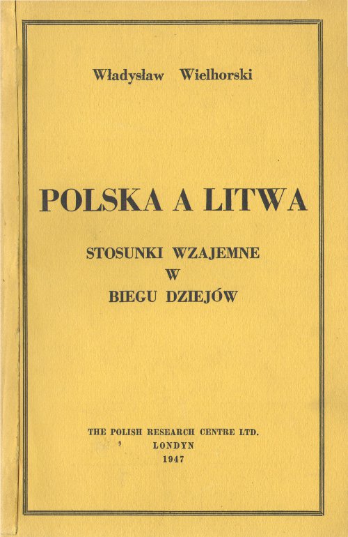 Polska a Litwa