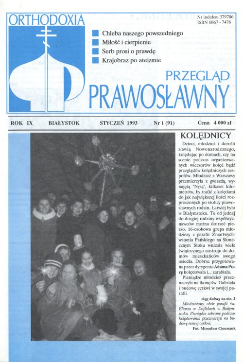 Przegląd Prawosławny 1 (91) 1993