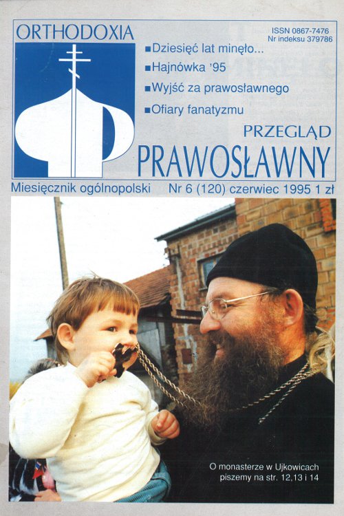 Przegląd Prawosławny 6 (120) 1995