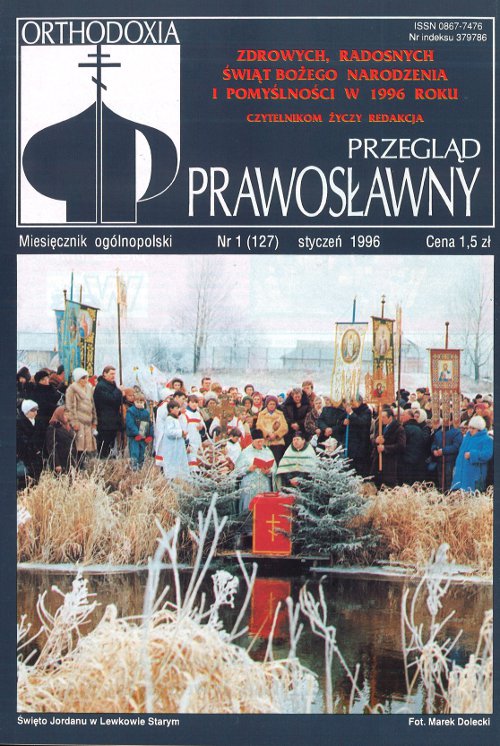 Przegląd Prawosławny 1 (127) 1996