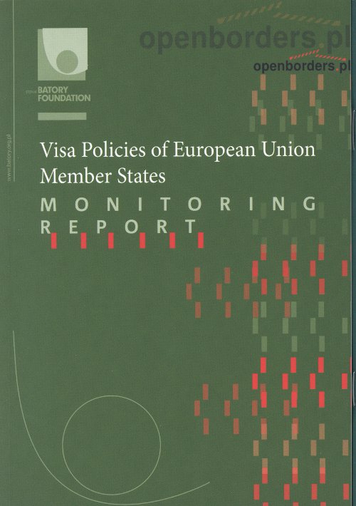 Visa Policies of European Union Member States