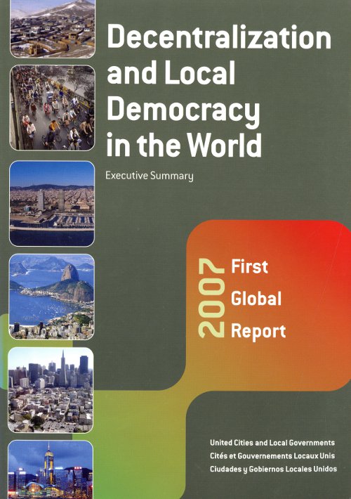 Decentralization and Local Democracy in the World