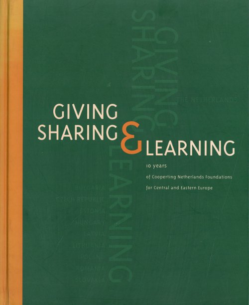 Giving, Sharing & Learning