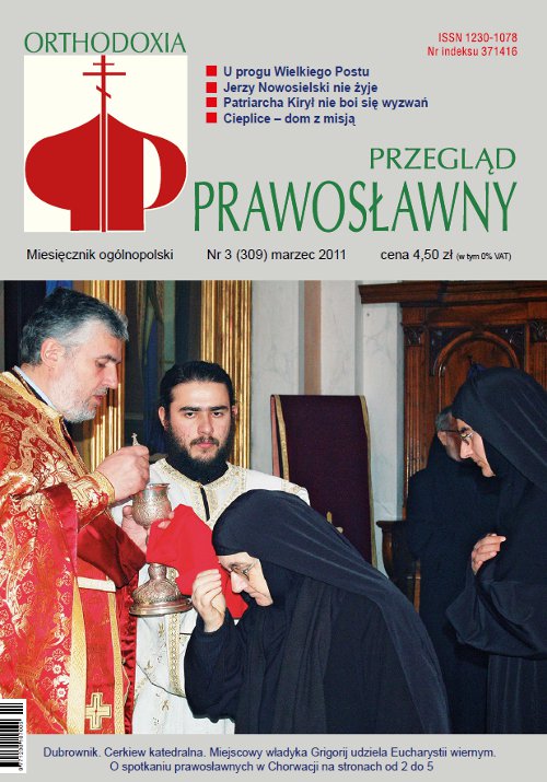 Przegląd Prawosławny 3 (309) 2011