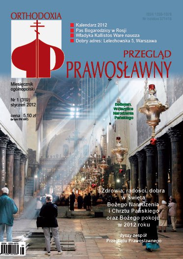 Przegląd Prawosławny 1 (319) 2012
