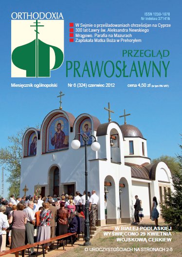 Przegląd Prawosławny 6 (324) 2012