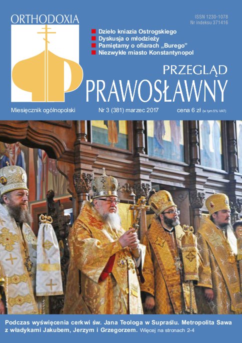 Przegląd Prawosławny 3 (381) 2017