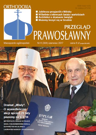 Przegląd Prawosławny 6 (384) 2017