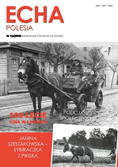 Echa Polesia 1 (65) 2020
