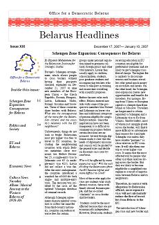Belarus Headlines 21