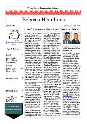Belarus Headlines 22
