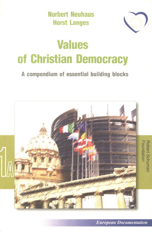 Values of Christian Democracy