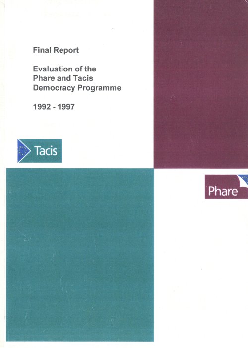 Evaluation of the Phare and Tacis Democracy Programme