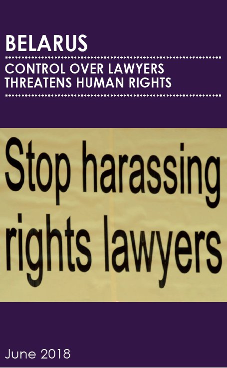 Control over lawyers threatens human rights