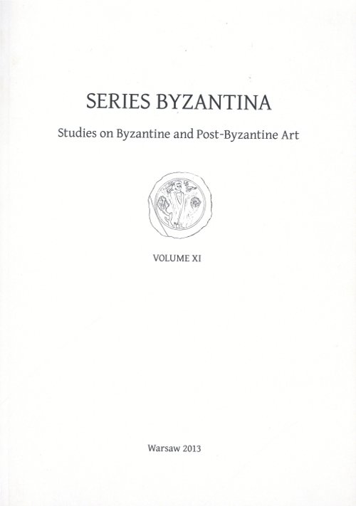 Series Byzantina Volume XI