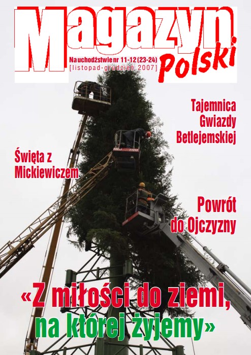 Magazyn Polski na Uchodźstwie 11-12 (23-24) 2007