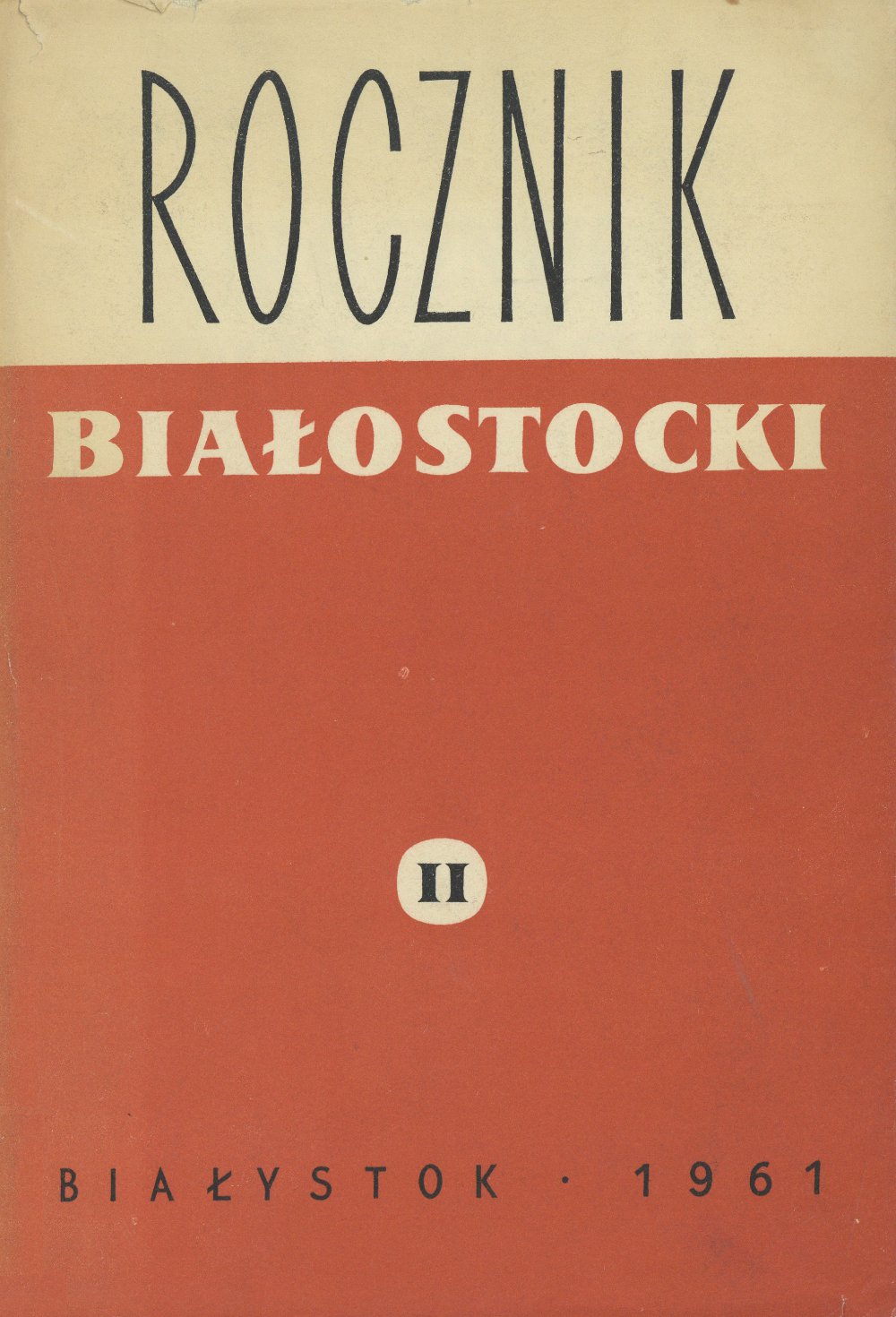 Rocznik Białostocki II