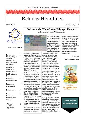 Belarus Headlines 26