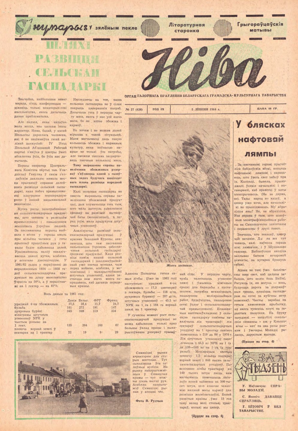 Ніва 27 (436) 1964