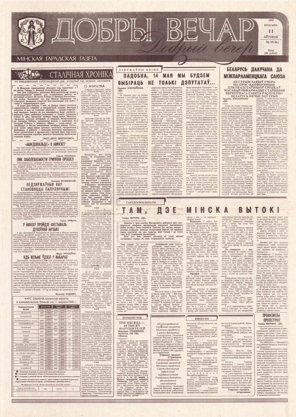 Добры вечар 55 (983) 1995
