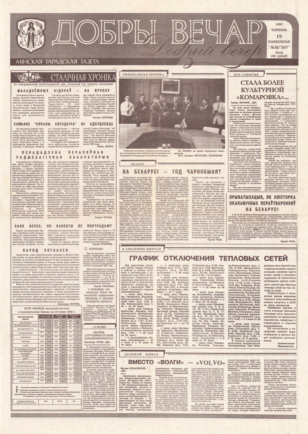 Добры вечар 88 (1017) 1995