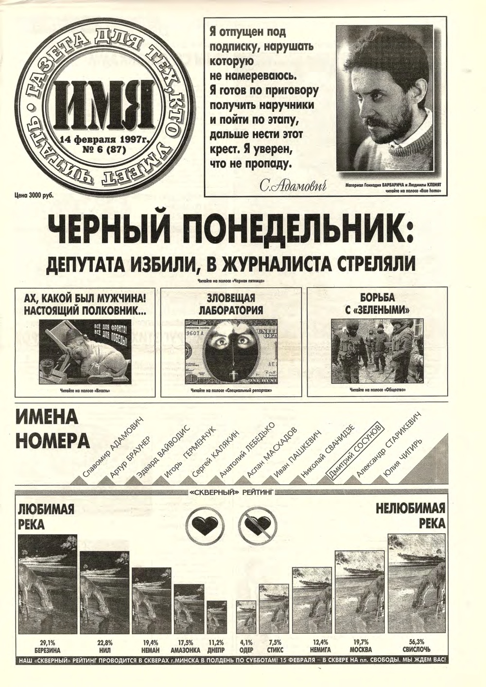 Имя 6 (87) 1997
