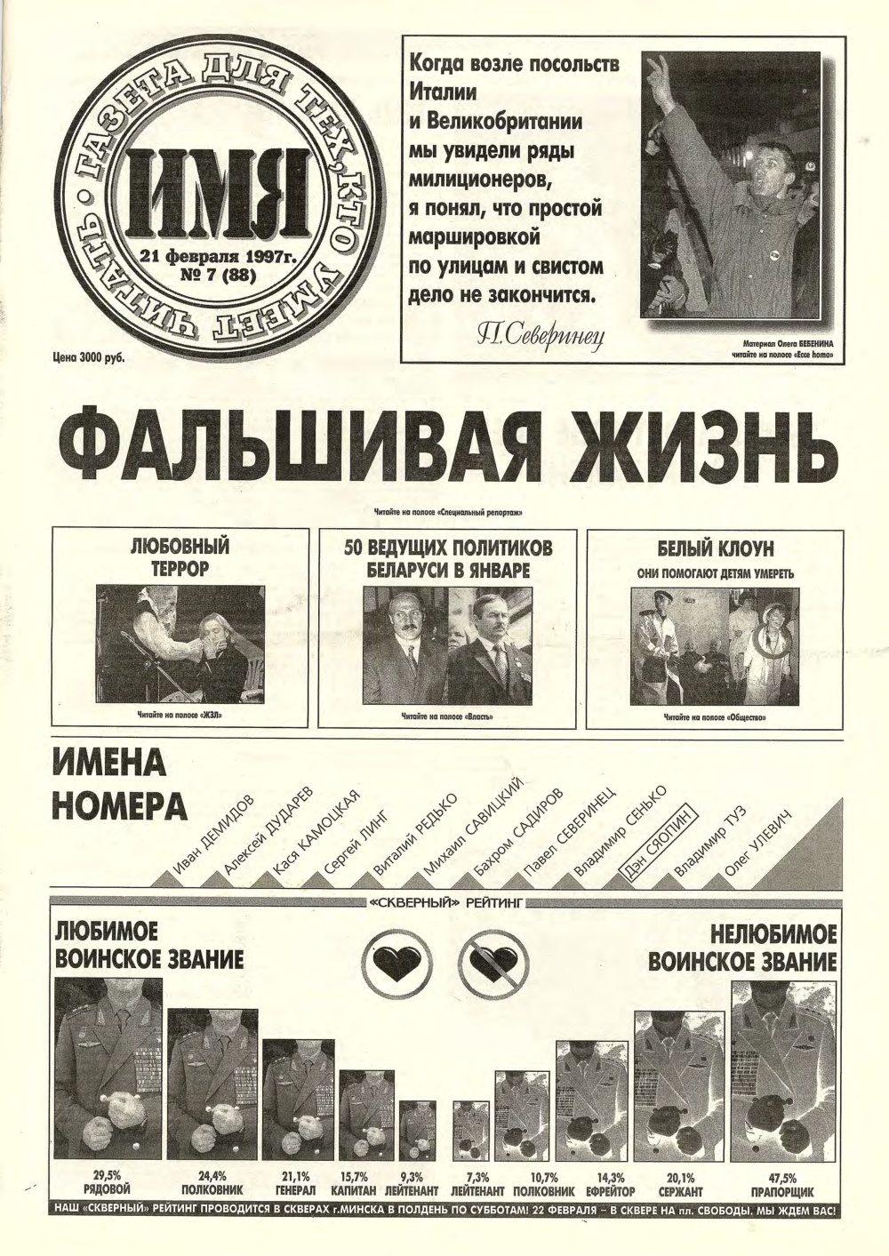 Имя 7 (88) 1997