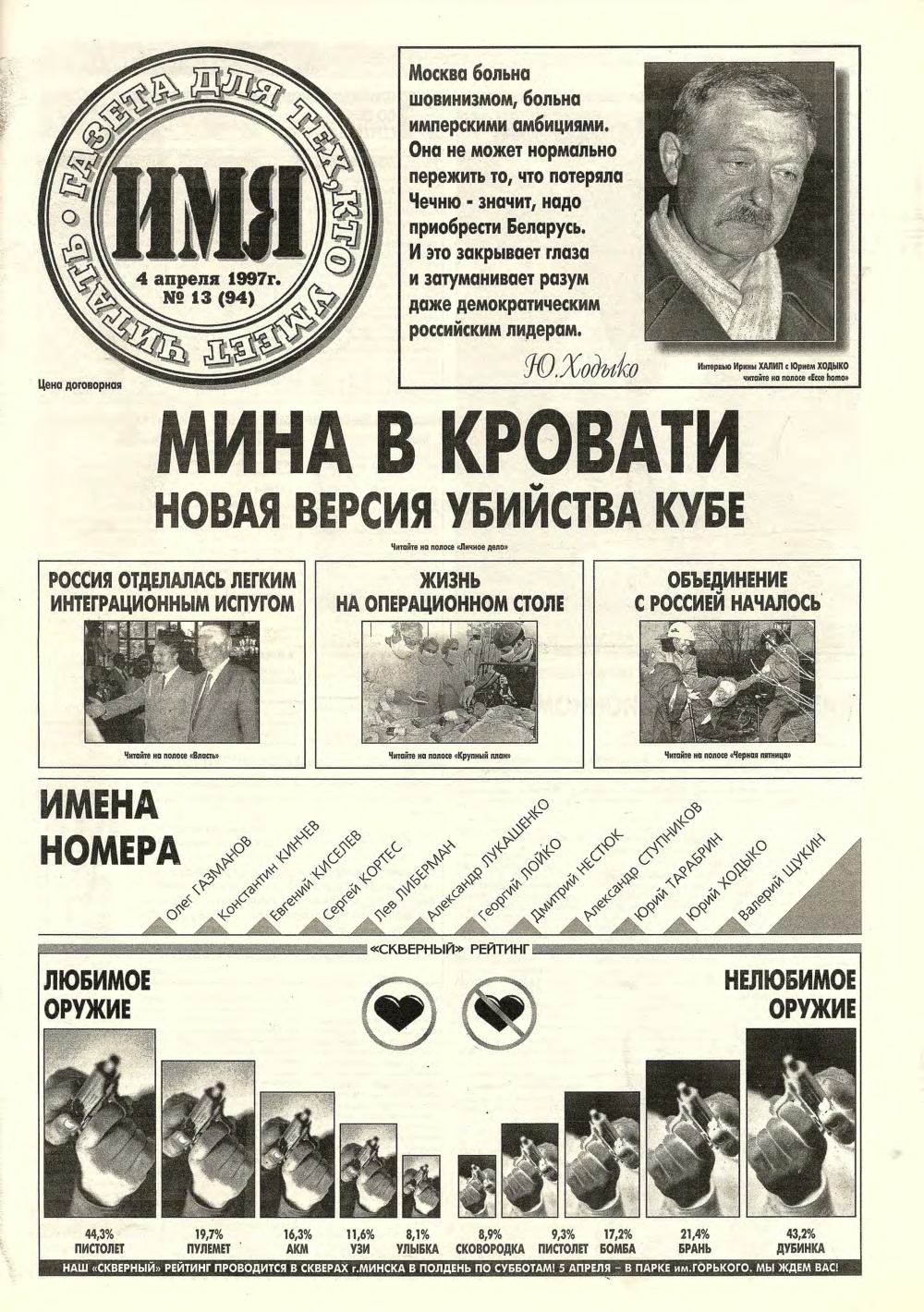 Имя 13 (94) 1997