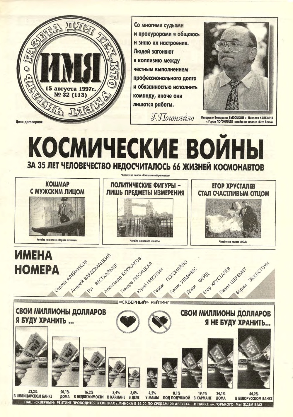 Имя 32 (113) 1997