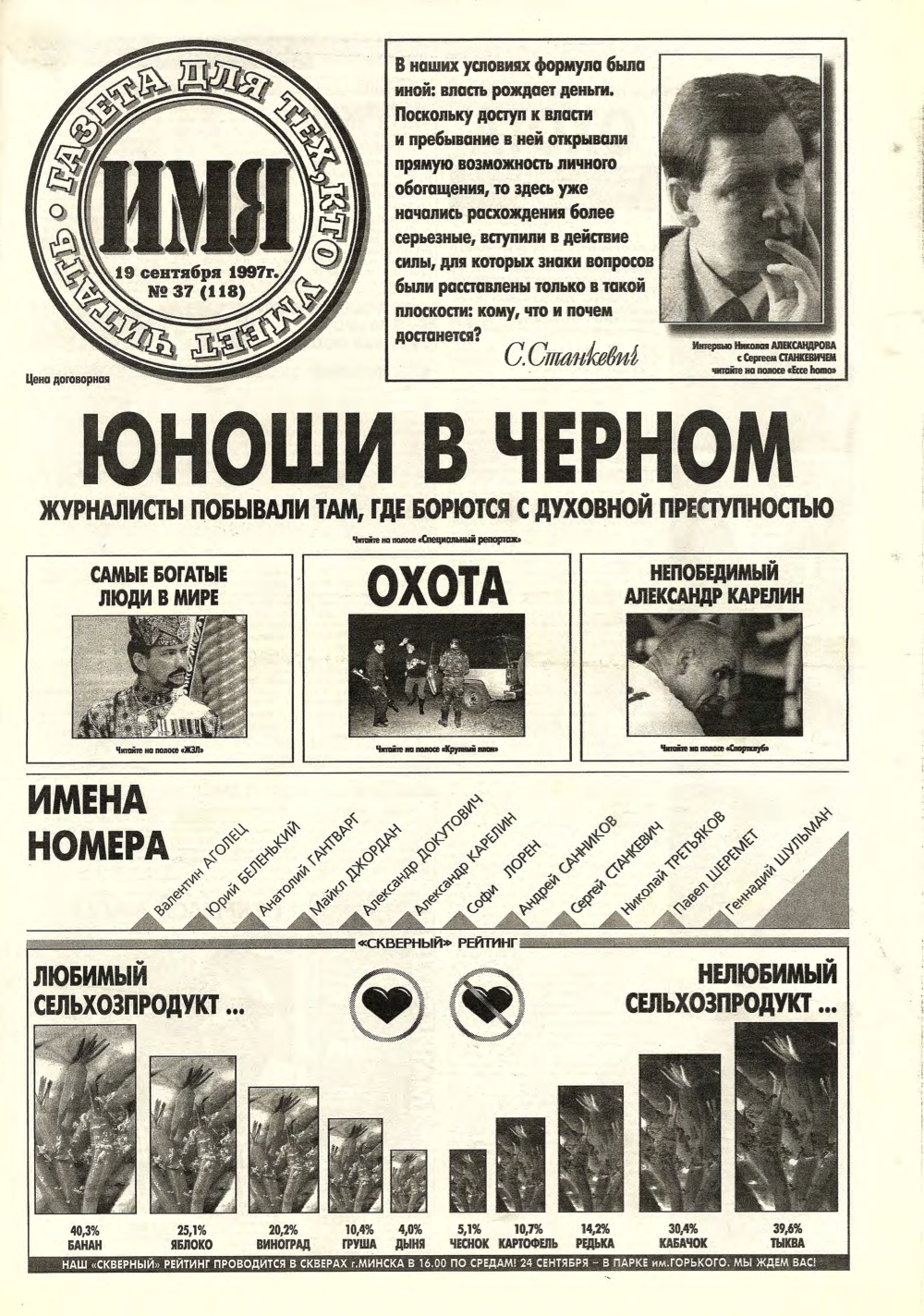 Имя 37 (118) 1997