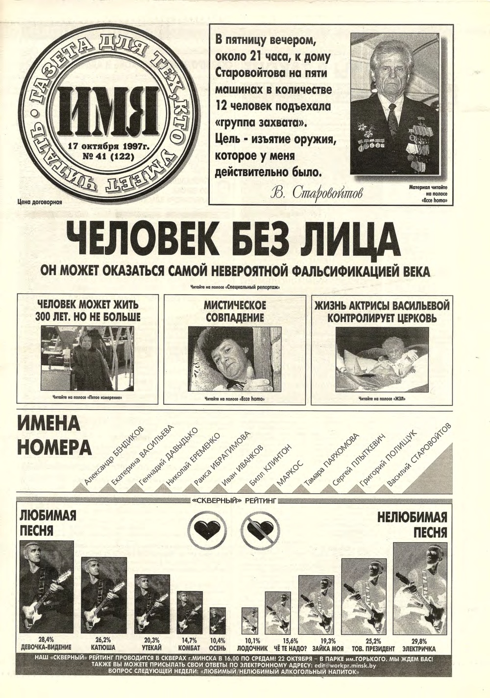 Имя 41 (122) 1997