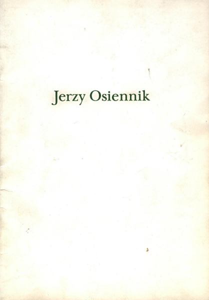Jerzy Osiennik