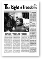 The Right of Freedom, 3/1998