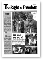 The Right of Freedom, 9 (105) 2002