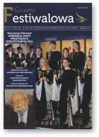 Gazeta Festiwalowa, 1 (41) 2016