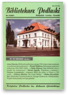 Bibliotekarz Podlaski, 2/2001