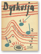 Dyskusja, 2 (5) 1985