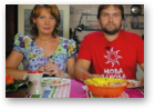 Лабадзенка Глеб, Літвіноўская Алеся, Мова Нанова, Смачна есці!