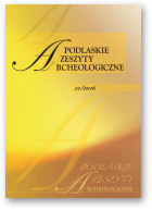 Podlaskie Zeszyty Archeologiczne, 12/2016