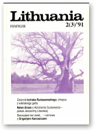Lithuania, 2 (3) 1991