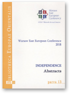 Warsaw East European Conferense 2018