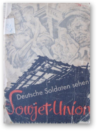 Deutsche Soldaten Senen Die Sowjet-Union