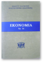 Gomółka Krystyna, Ekonomia, Nr 31