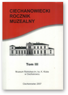 Ciechanowiecki Rocznik Muzealny, III